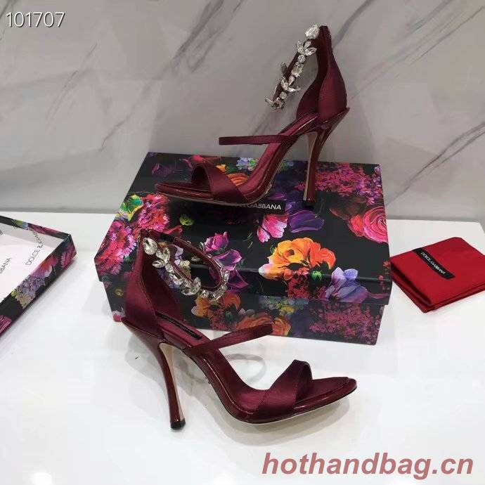 Dolce & Gabbana Shoes DG24LC-3 10CM height Dolce & Gabbana Shoes DG24LC-3 10CM height