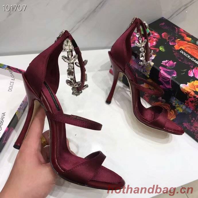 Dolce & Gabbana Shoes DG24LC-3 10CM height Dolce & Gabbana Shoes DG24LC-3 10CM height