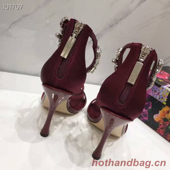 Dolce & Gabbana Shoes DG24LC-3 10CM height Dolce & Gabbana Shoes DG24LC-3 10CM height