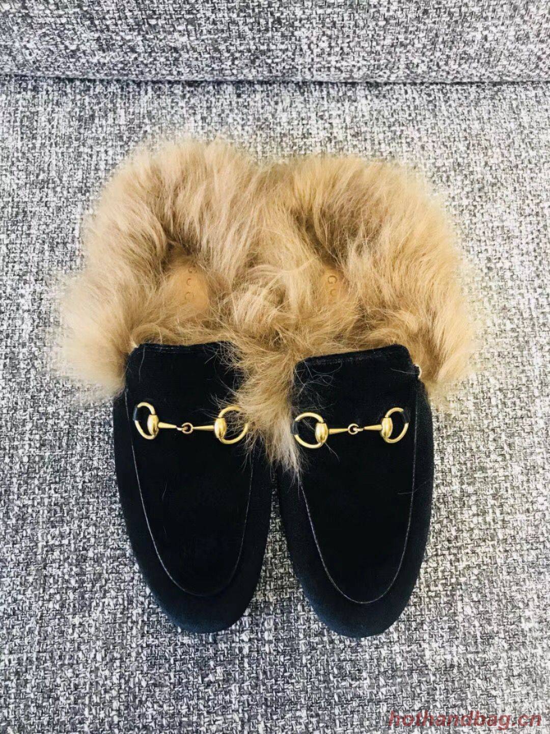 Gucci Slipper GG153590 Black Gucci Slipper GG153590 Black