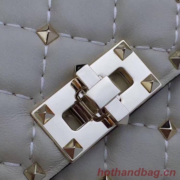 VALENTINO leather bag 0051 White