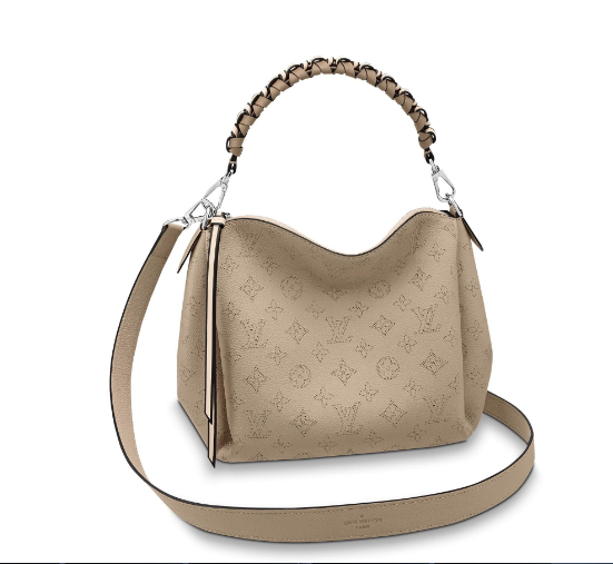 Louis Vuitton BABYLONE CHAIN BB M53913 Galet Gray Louis Vuitton BABYLONE CHAIN BB M53913 Galet Gray