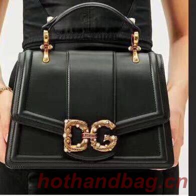 Dolce & Gabbana Origianl Leather Bag 4917 Black&Green Dolce & Gabbana Origianl Leather Bag 4917 Black&Green