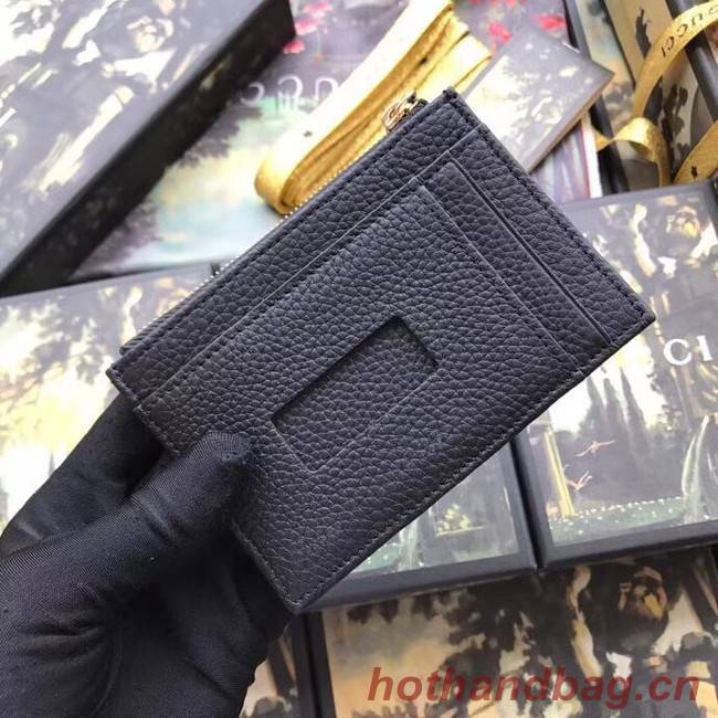 Gucci Card Holder 574804 Black Gucci Card Holder 574804 Black