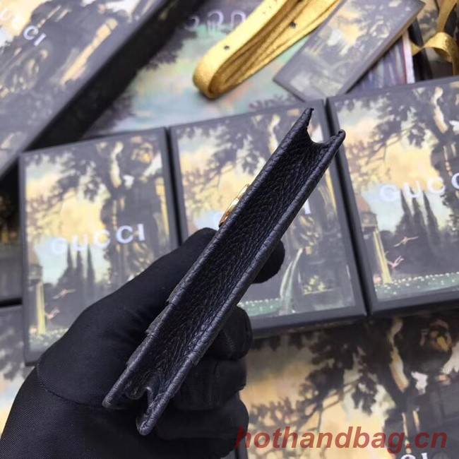 Gucci Card Holder 574804 Black Gucci Card Holder 574804 Black