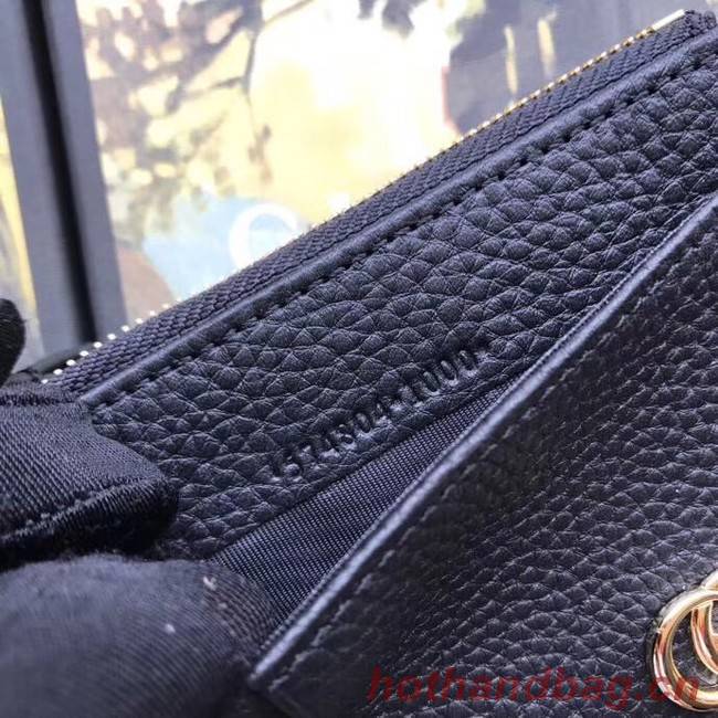 Gucci Card Holder 574804 Black Gucci Card Holder 574804 Black