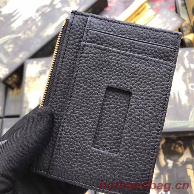 Gucci Card Holder 574804 Black Gucci Card Holder 574804 Black