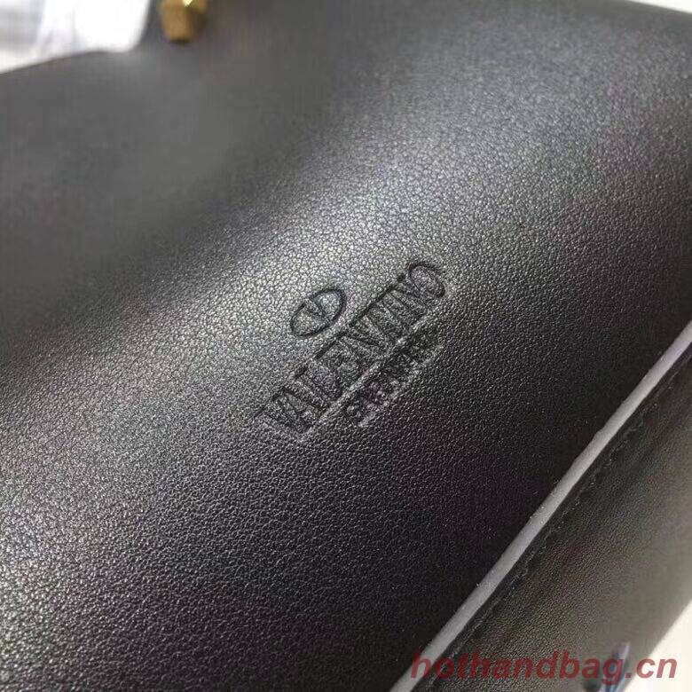 VALENTINO Origianl Leather Bag V0099 Black VALENTINO Origianl Leather Bag V0099 Black