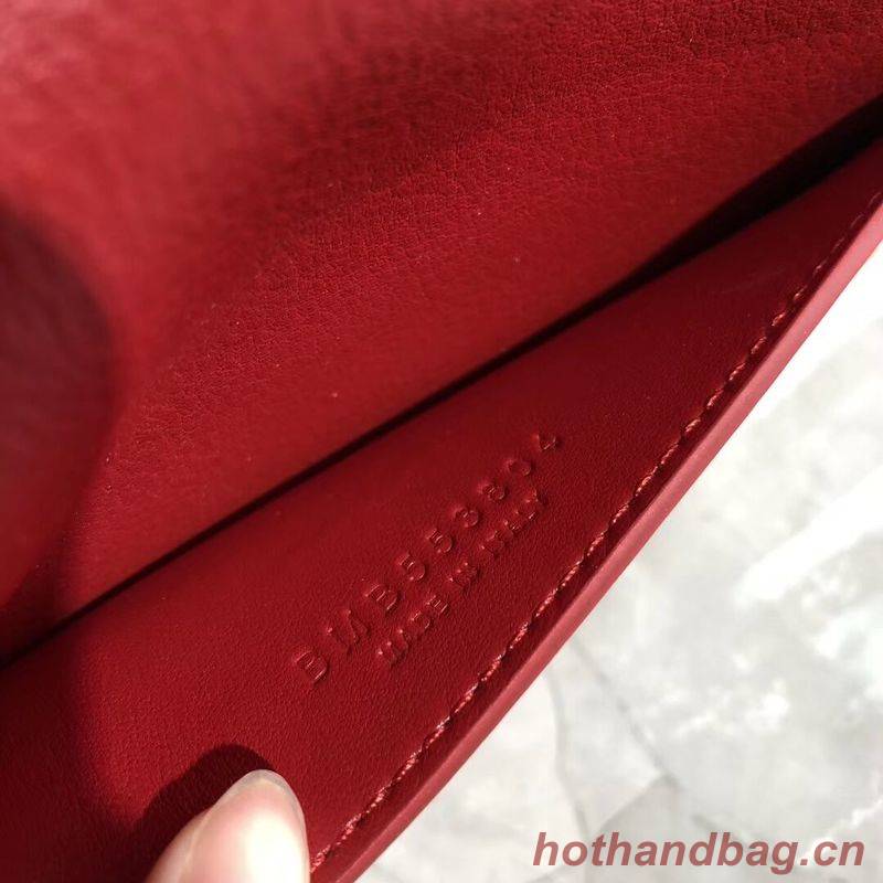 Yves Saint Laurent Double Skin Use Original Leather Shoulder Bag Y553804 Red Yves Saint Laurent Double Skin Use Original Leather Shoulder Bag Y553804 Red