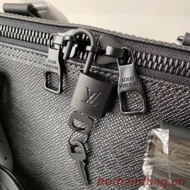 Louis Vuitton KEEPALL BANDOULIERE 50 with Shoulder Strap M60345 black