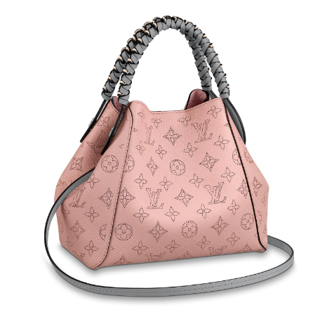 Louis Vuitton original Mahina Leather HINA M53938 Magnolia Louis Vuitton original Mahina Leather HINA M53938 Magnolia