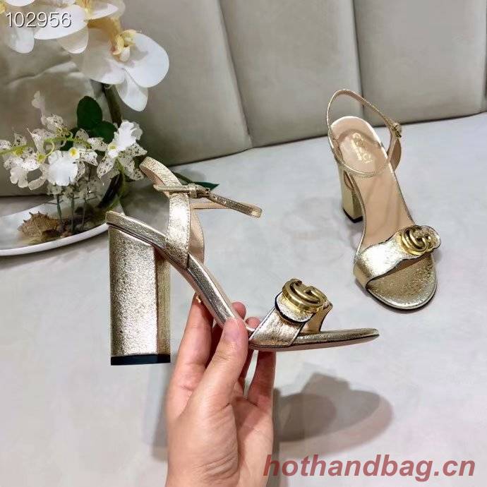 Gucci 10CM High Heels Shoes GG1559BL-1 Gucci 10CM High Heels Shoes GG1559BL-1