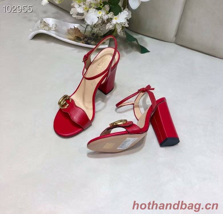 Gucci 10CM High Heels Shoes GG1559BL-4 Gucci 10CM High Heels Shoes GG1559BL-4