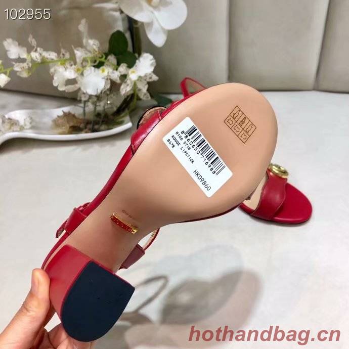 Gucci 10CM High Heels Shoes GG1559BL-4 Gucci 10CM High Heels Shoes GG1559BL-4