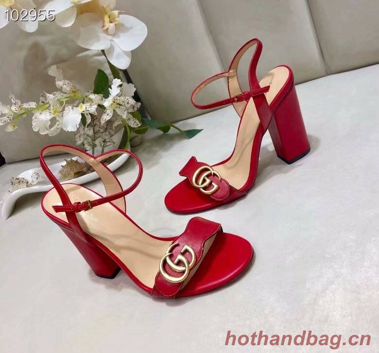 Gucci 10CM High Heels Shoes GG1559BL-4 Gucci 10CM High Heels Shoes GG1559BL-4