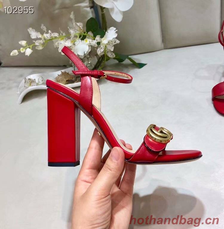 Gucci 10CM High Heels Shoes GG1559BL-4 Gucci 10CM High Heels Shoes GG1559BL-4