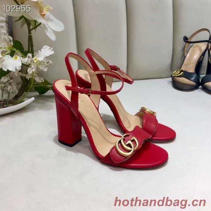 Gucci 10CM High Heels Shoes GG1559BL-4 Gucci 10CM High Heels Shoes GG1559BL-4