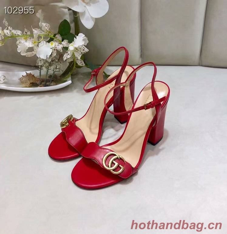 Gucci 10CM High Heels Shoes GG1559BL-4 Gucci 10CM High Heels Shoes GG1559BL-4