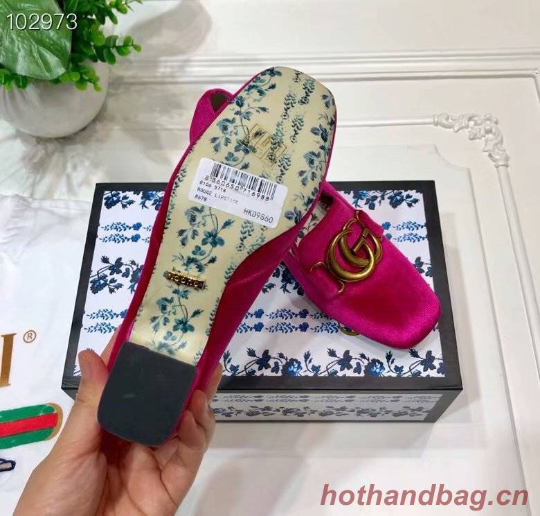 Gucci 5.5CM High Heels Shoes GG1562BL-4 Gucci 5.5CM High Heels Shoes GG1562BL-4