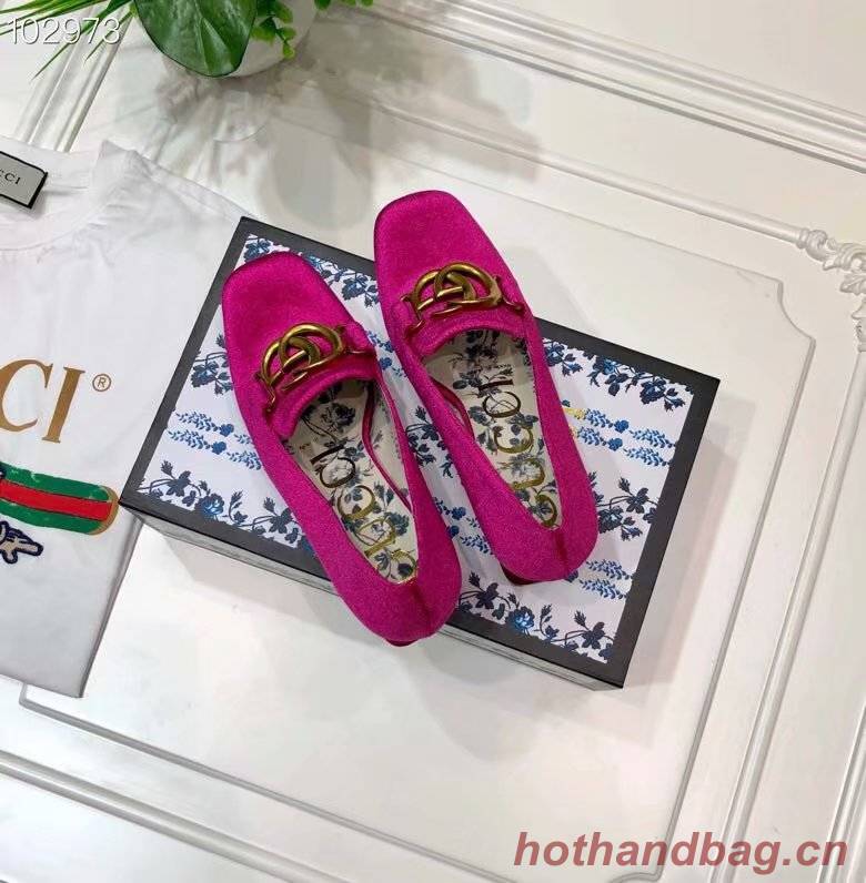 Gucci 5.5CM High Heels Shoes GG1562BL-4 Gucci 5.5CM High Heels Shoes GG1562BL-4