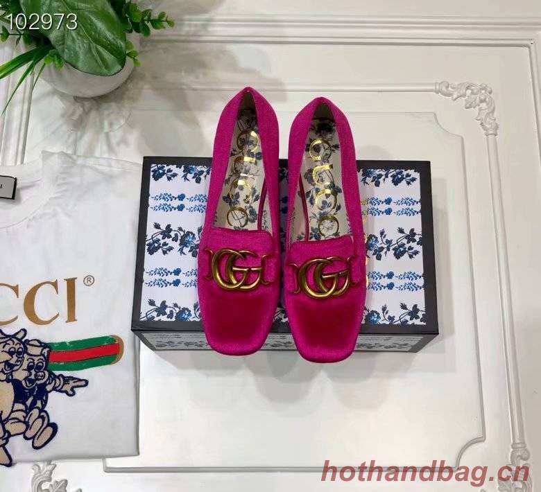 Gucci 5.5CM High Heels Shoes GG1562BL-4 Gucci 5.5CM High Heels Shoes GG1562BL-4