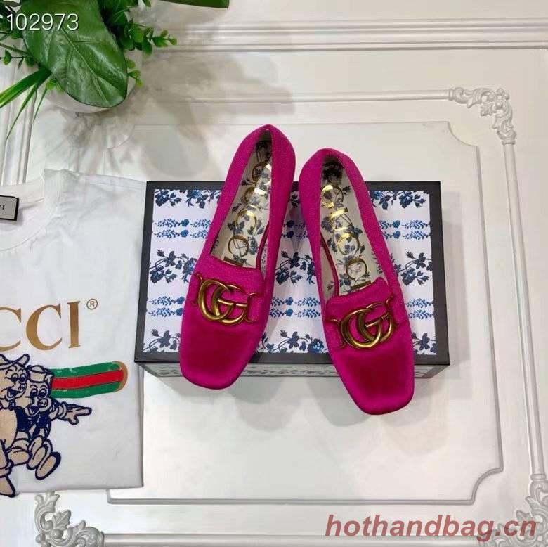 Gucci 5.5CM High Heels Shoes GG1562BL-4 Gucci 5.5CM High Heels Shoes GG1562BL-4