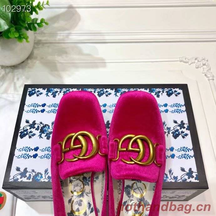 Gucci 5.5CM High Heels Shoes GG1562BL-4 Gucci 5.5CM High Heels Shoes GG1562BL-4