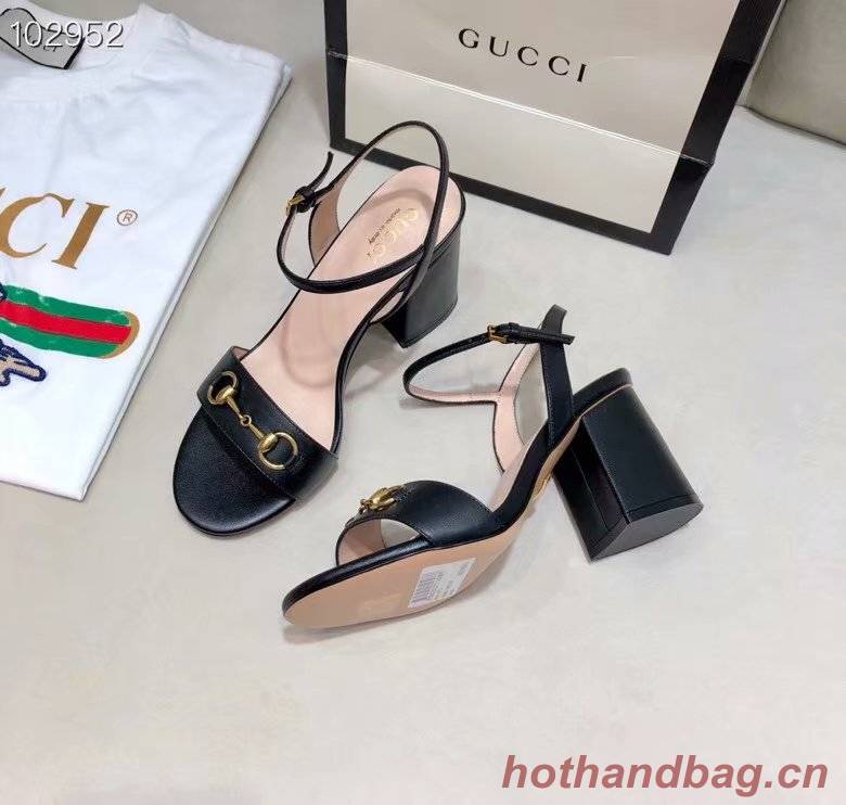 Gucci 7CM High Heels Shoes GG1557BL-2 Gucci 7CM High Heels Shoes GG1557BL-2
