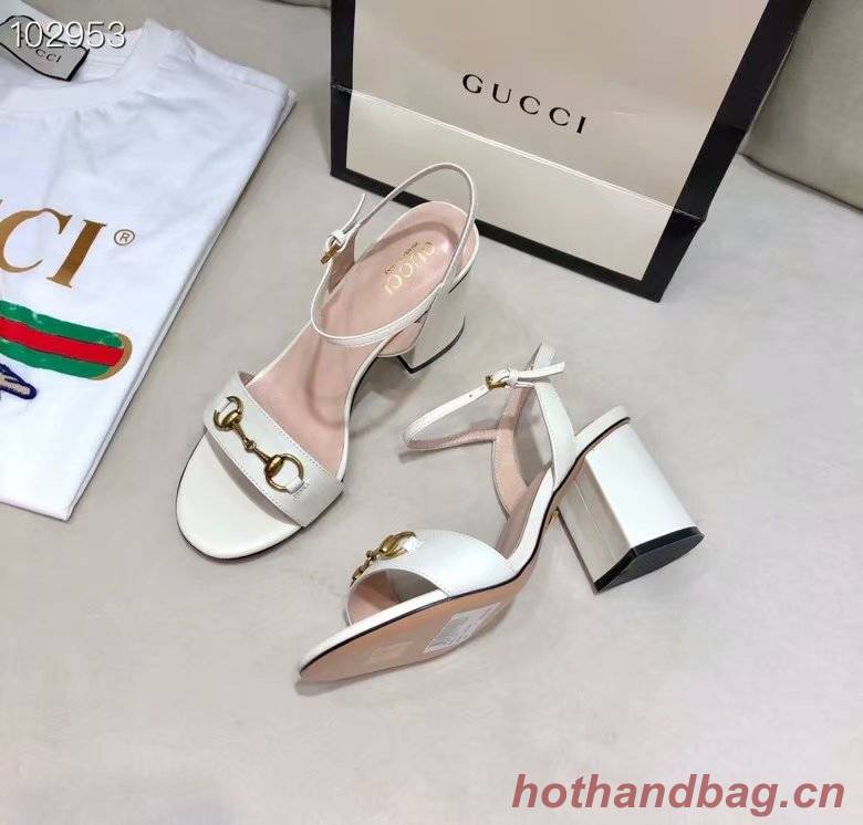 Gucci 7CM High Heels Shoes GG1557BL-3 Gucci 7CM High Heels Shoes GG1557BL-3
