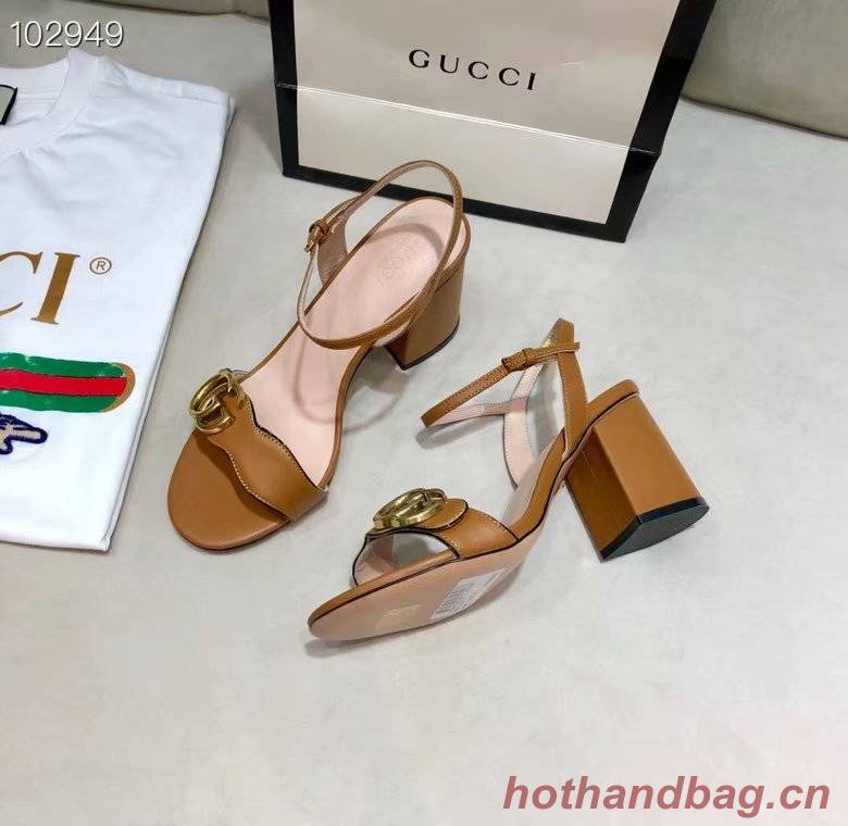 Gucci 7CM High Heels Shoes GG1557BL-4 Gucci 7CM High Heels Shoes GG1557BL-4