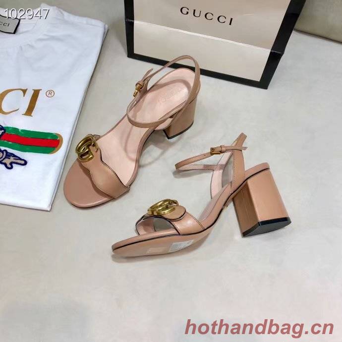 Gucci 7CM High Heels Shoes GG1557BL-6 Gucci 7CM High Heels Shoes GG1557BL-6