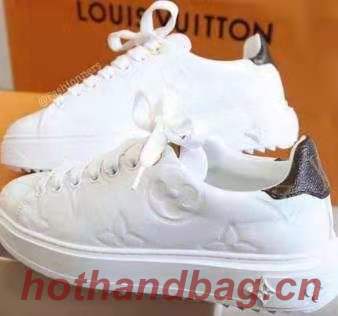 Louis Vuitton Shoes LV8563 White Louis Vuitton Shoes LV8563 White