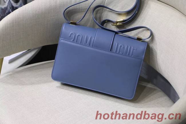 Dior 30 MONTAIGNE CALFSKIN BAG M9203 blue