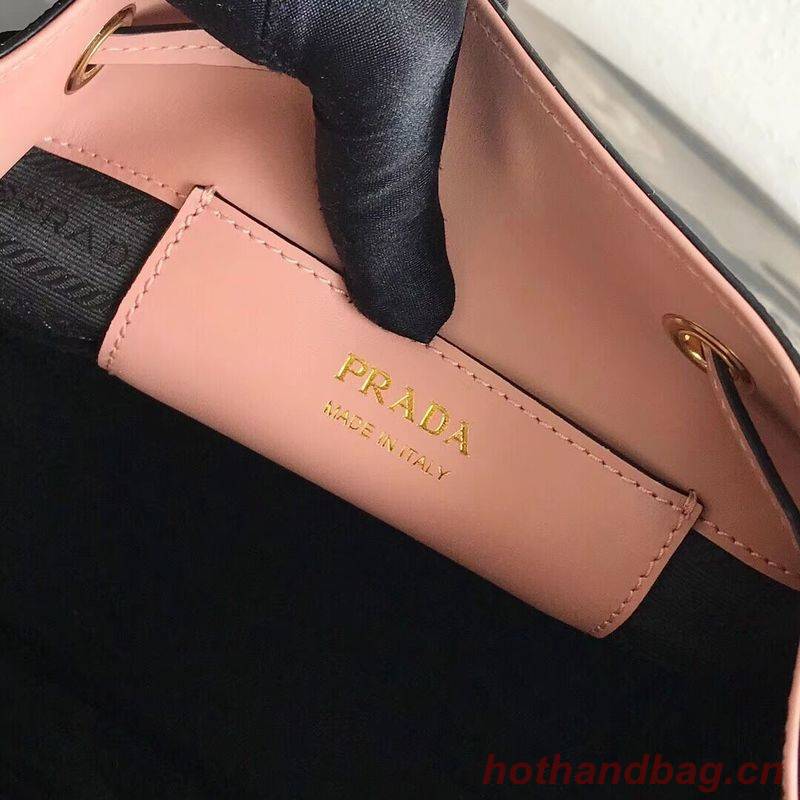 Prada Galleria Saffiano Leather Bag 1BE032 Nude Prada Galleria Saffiano Leather Bag 1BE032 Nude