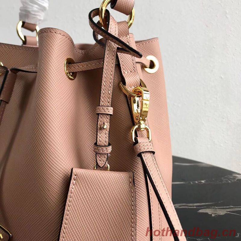 Prada Galleria Saffiano Leather Bag 1BE032 Nude Prada Galleria Saffiano Leather Bag 1BE032 Nude