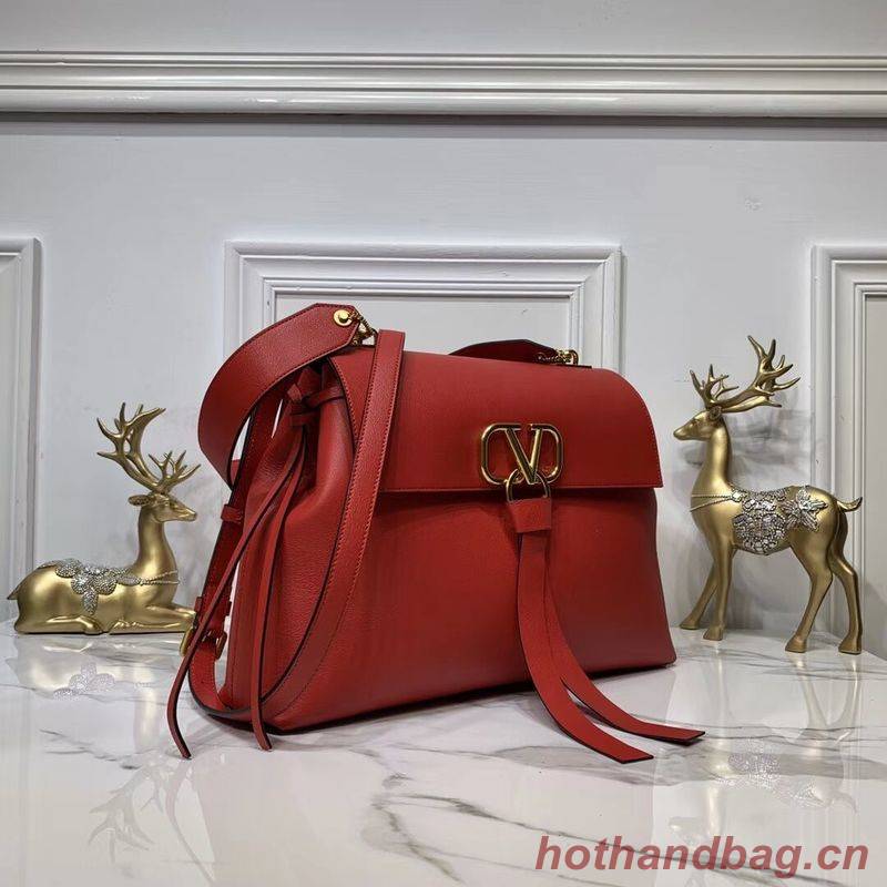 VALENTINO Origianl Leather Bag V0012 Red VALENTINO Origianl Leather Bag V0012 Red