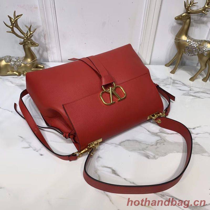 VALENTINO Origianl Leather Bag V0012 Red VALENTINO Origianl Leather Bag V0012 Red