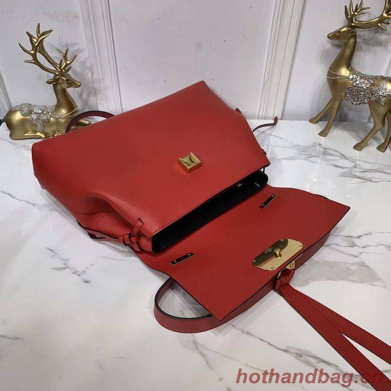 VALENTINO Origianl Leather Bag V0012 Red VALENTINO Origianl Leather Bag V0012 Red