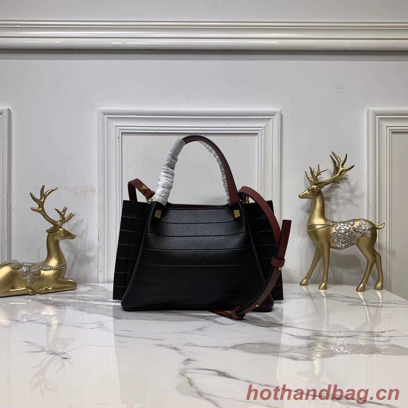 VALENTINO Origianl Leather Bag V0052H Black VALENTINO Origianl Leather Bag V0052H Black