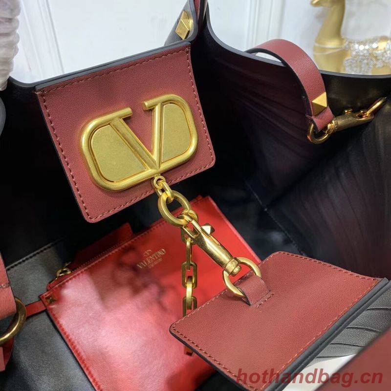 VALENTINO Origianl Leather Bag V0052H Black VALENTINO Origianl Leather Bag V0052H Black