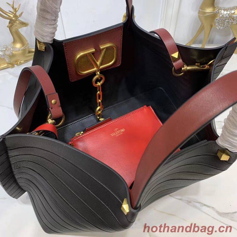 VALENTINO Origianl Leather Bag V0052H Black VALENTINO Origianl Leather Bag V0052H Black