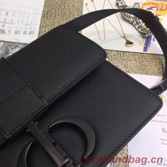 Dior 30 MONTAIGNE CALFSKIN BAG M92030 black