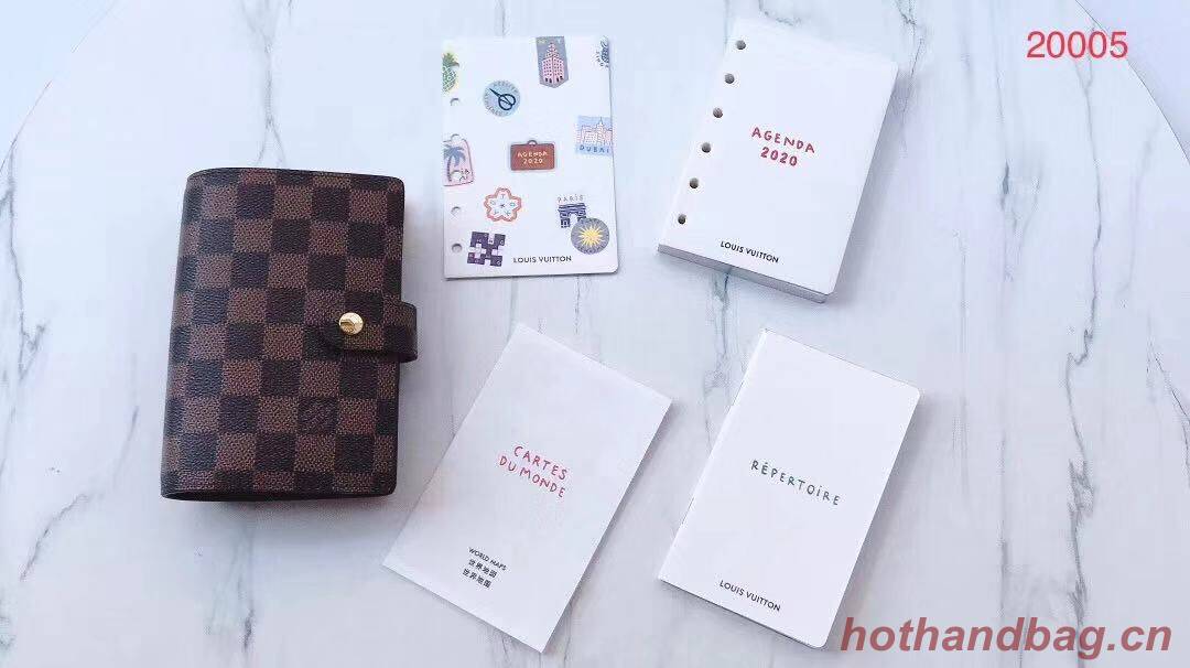 Louis Vuitton Monogram Canvas Notebook N8967 Louis Vuitton Monogram Canvas Notebook N8967