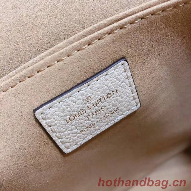Louis Vuitton Monogram Canvas Original Leather VAUGIRARD M44354 cream