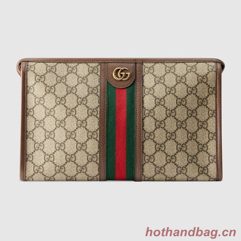 Gucci Ophidia series GG wash bag 598234 brown Gucci Ophidia series GG wash bag 598234 brown