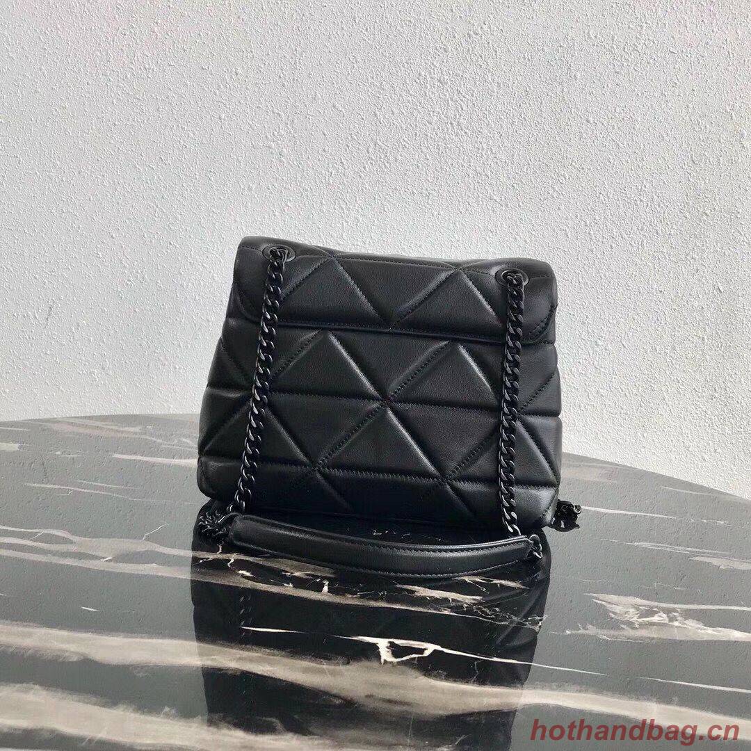 Small Prada Spectrum shoulder bag 1BD233 Black Small Prada Spectrum shoulder bag 1BD233 Black