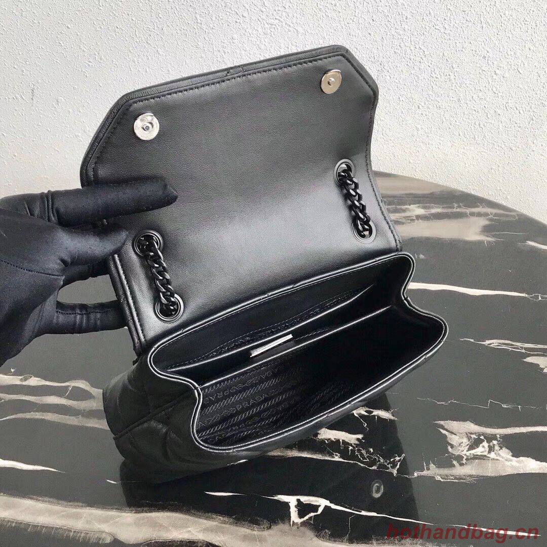 Small Prada Spectrum shoulder bag 1BD233 Black Small Prada Spectrum shoulder bag 1BD233 Black