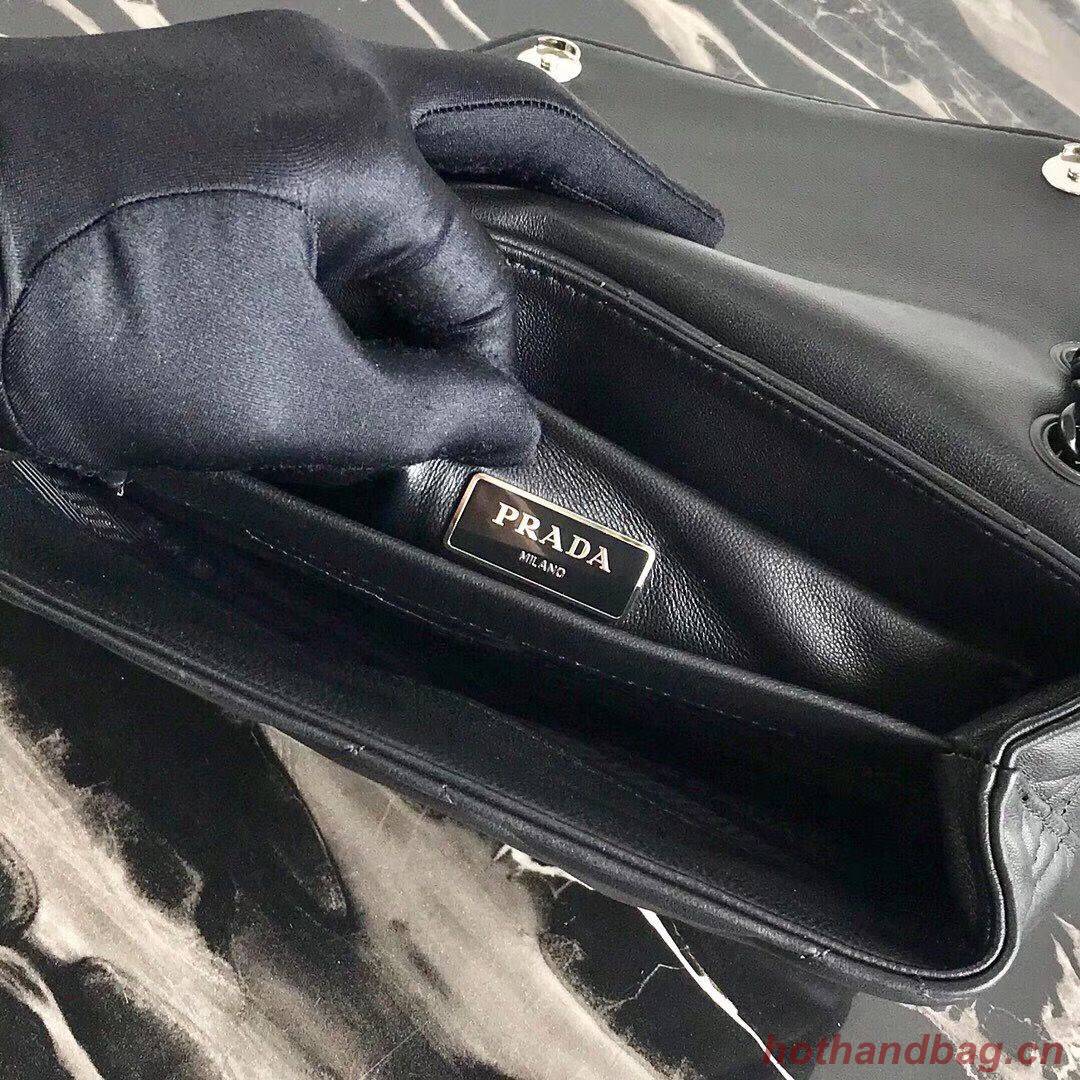 Small Prada Spectrum shoulder bag 1BD233 Black Small Prada Spectrum shoulder bag 1BD233 Black
