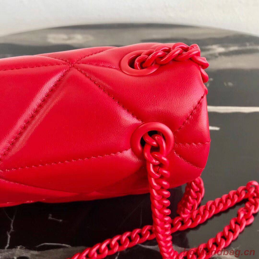 Small Prada Spectrum shoulder bag 1BD233 Red Small Prada Spectrum shoulder bag 1BD233 Red