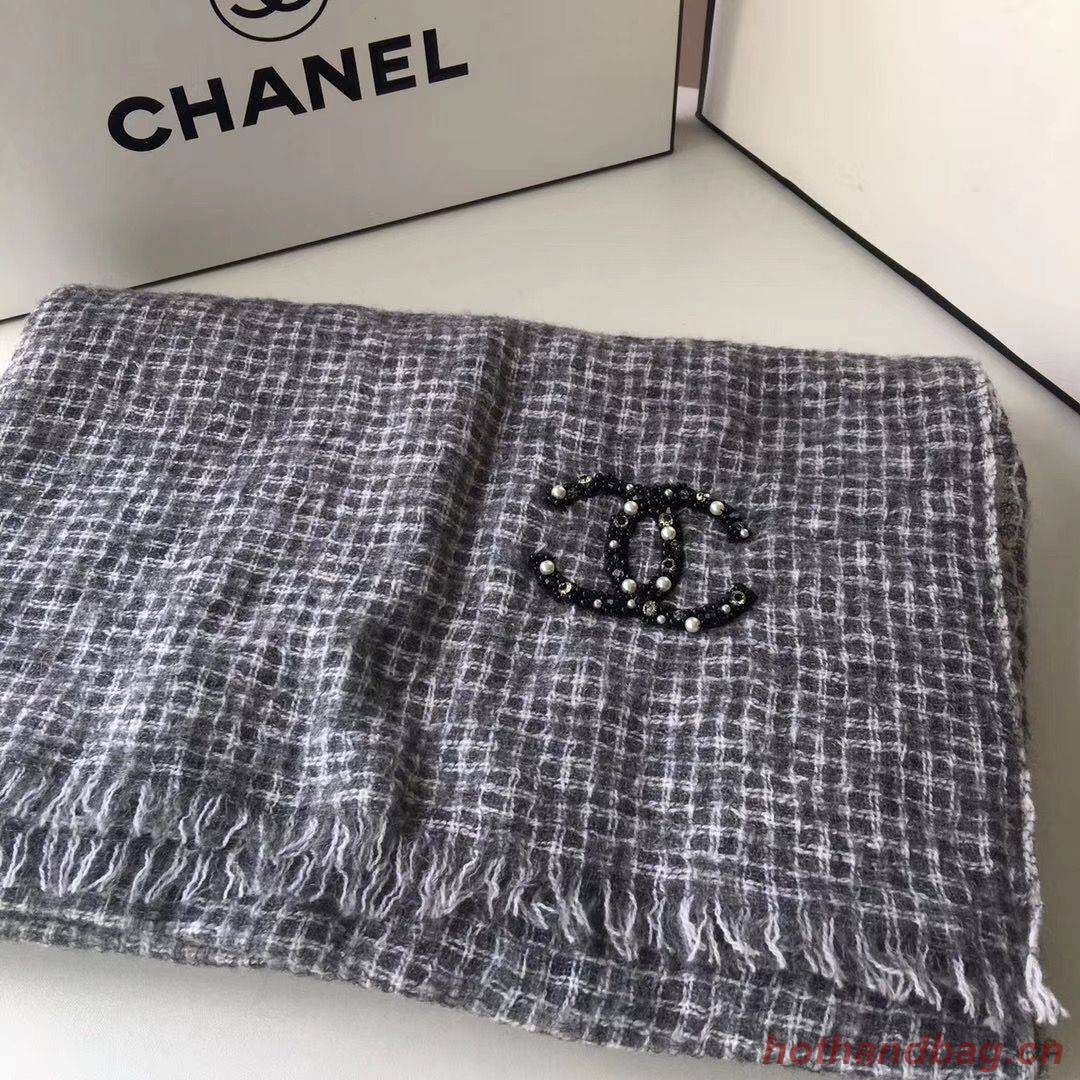 Chanel Cashmere Scarf CH11088 Chanel Cashmere Scarf CH11088